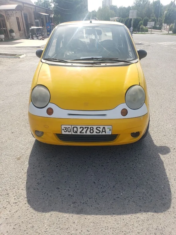 Матиз 2008