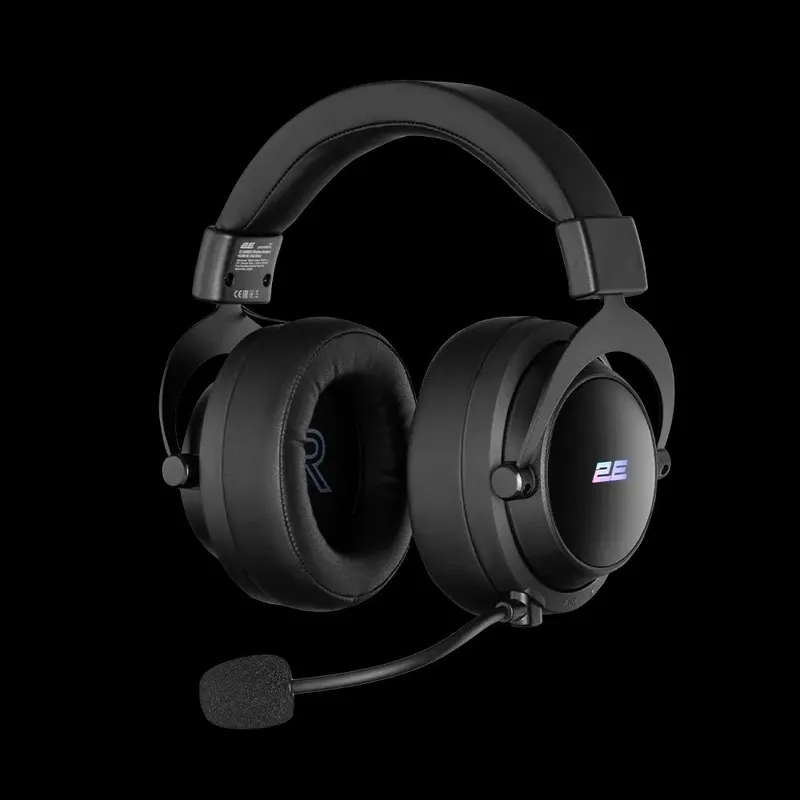 O‘yin uchun garnitura 2E Gaming HG360 WL RGB Black O‘yin uchun garnit