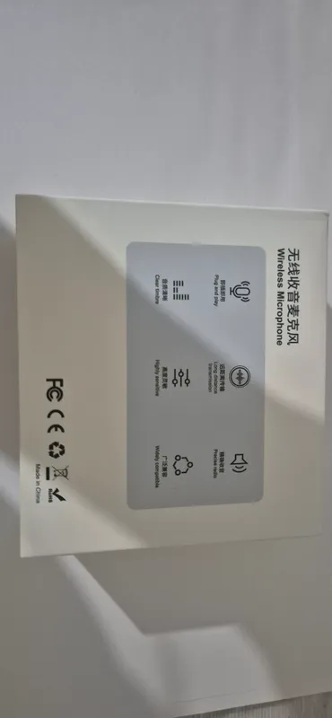 Модель микрофона Wireless Microphone 2