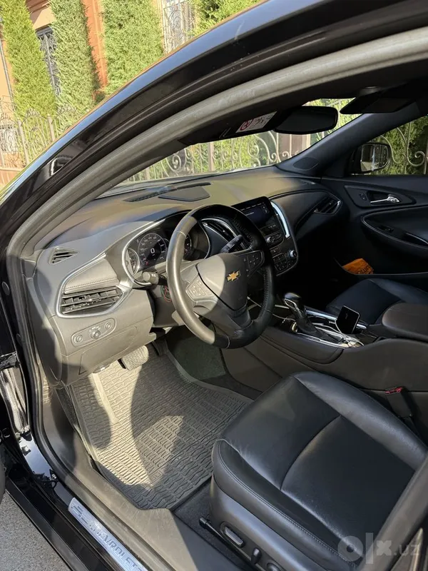 Malibu Premier 2022 года, чёрный 4 Malibu Premier 2022 года, чёрный 4