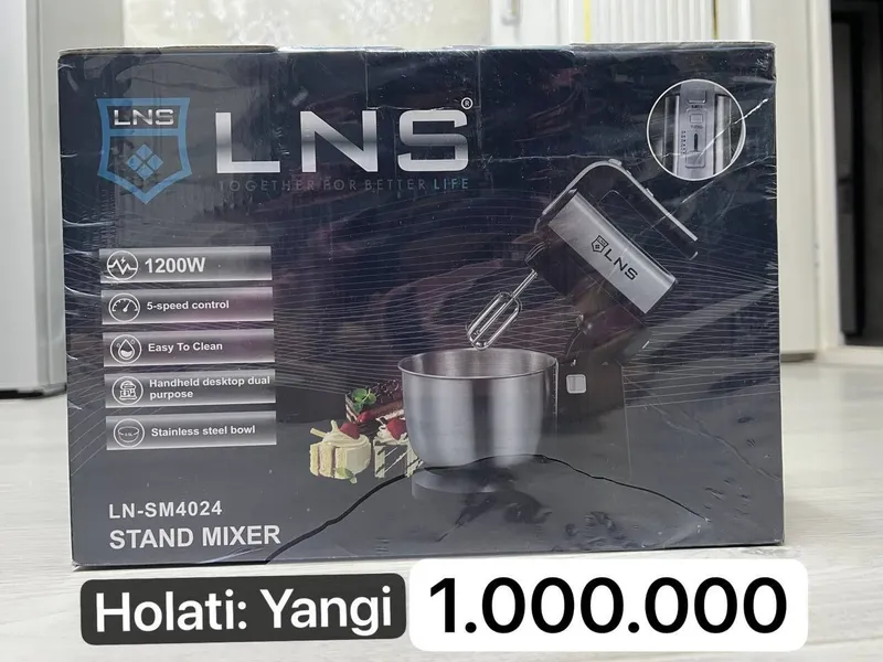 LNS choper mikser elektron qozon bilendr 3 LNS choper mikser elektron qozon bilendr 3