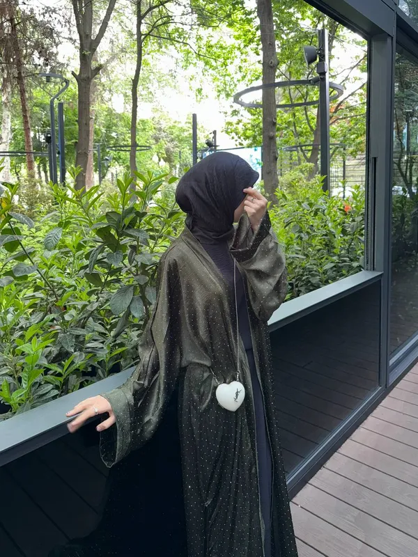 Toshli Abaya+baza