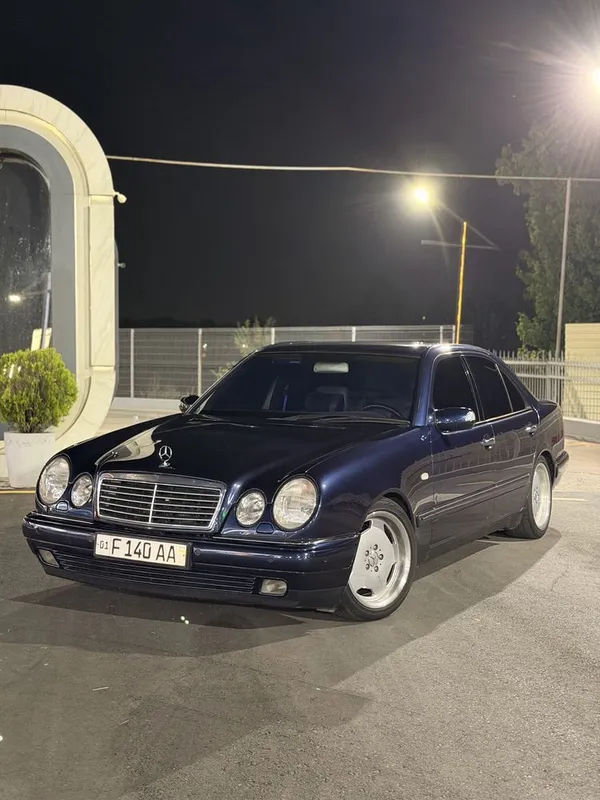 Mercedes Benz W210 E240 Sotiladi