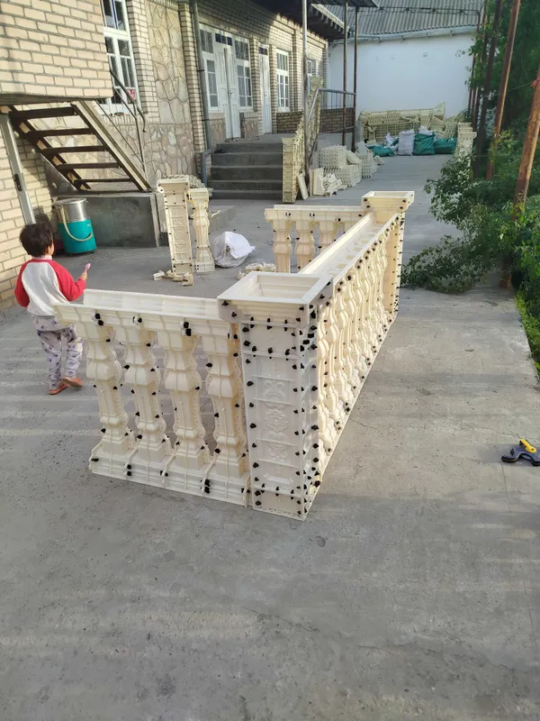 Beton panjara balyasina qoliplari Tayvan 2 Beton panjara balyasina qoliplari Tayvan 2