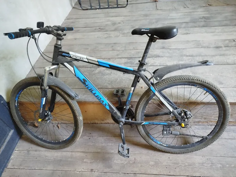 Velosiped sptiladi