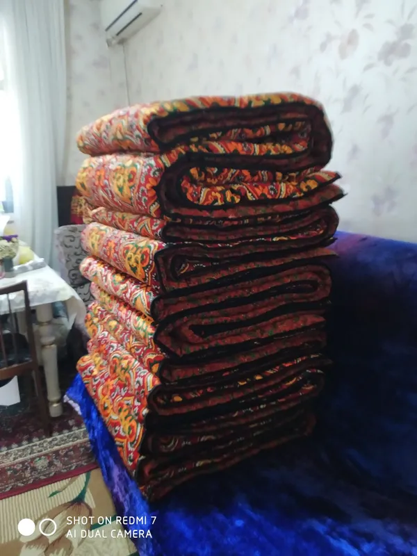 Хлопковое курпача, курпа, матрас 4 Хлопковое курпача, курпа, матрас 4