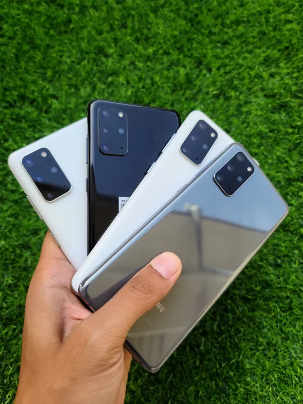 Samsung Galaxy S20 Plus 5G. Hotira 12/256 GB. 1 Samsung Galaxy S20 Plus 5G. Hotira 12/256 GB. 1