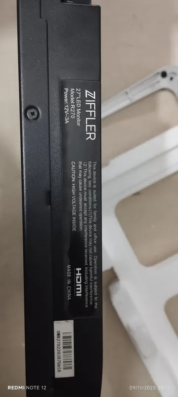 Ziffler R270 27″ LED Monitor — фото 2