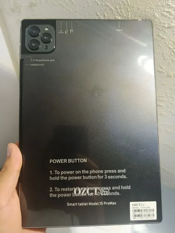 OZCT 15 PRO MAX PLANSHET 5