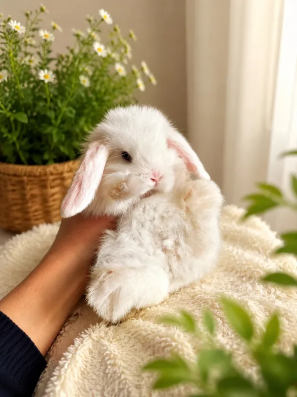 Декоративный кролик 1 Декоративный кролик 1