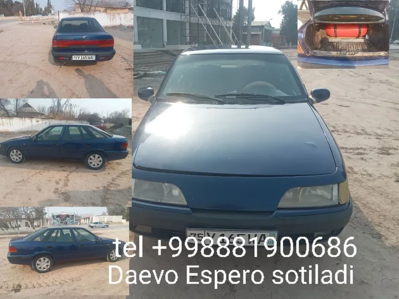 Daevo Espero sotiladi 1996yil metani bor