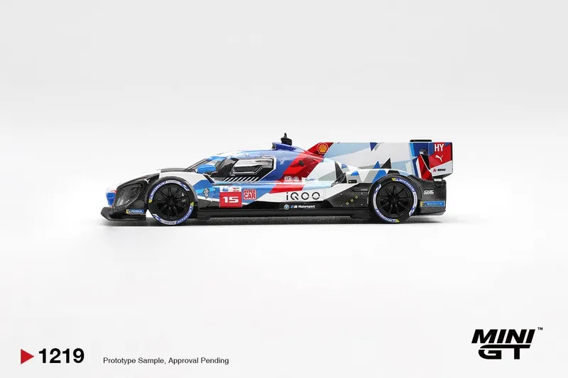 Mini GT BMW Hymbrid Le Mans машинка коллекционная 3 Mini GT BMW Hymbrid Le Mans машинка коллекционная 3