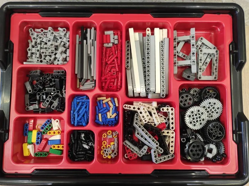 Конструктор Lego Mindstorms EV3 45544 — фото 2