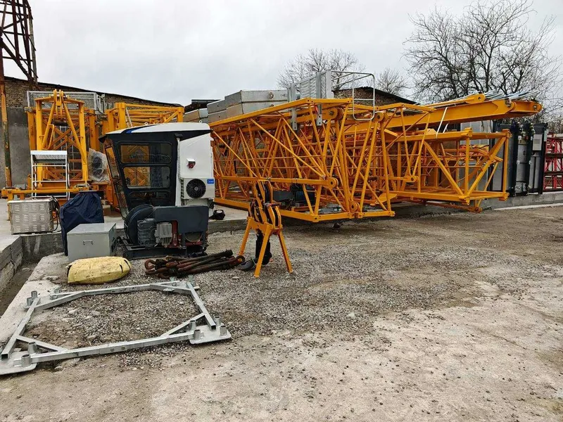 Продажа башенных кранов DAHAN 3