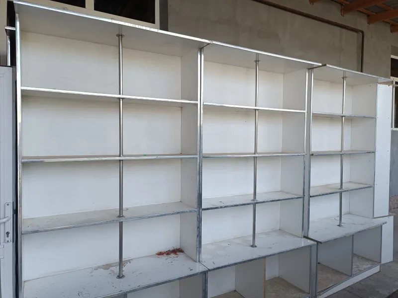 Дуконлар учун стенка. 6 стенка 1 та уголок | Do'konlar uchun mebel — фото 2