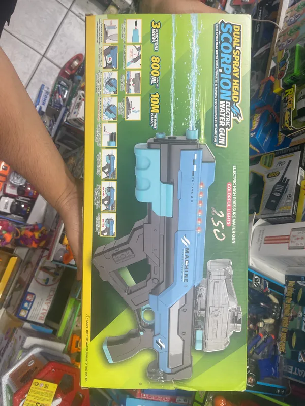 Electric water gun 1