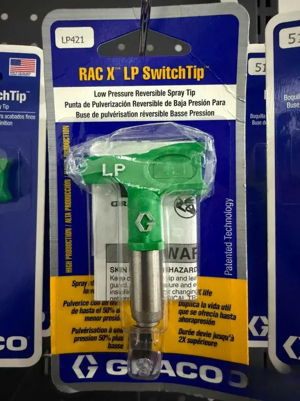 LP, FFLP, Graco soplosi 5 LP, FFLP, Graco soplosi 5