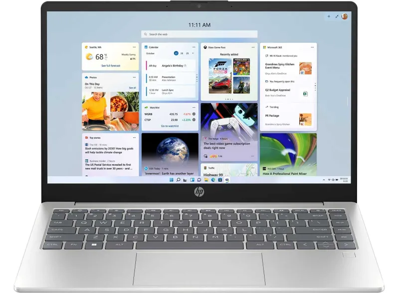 HP 14 (2025) FHD iPS Intel Core 5 14th Gen 120U 8 GB 512GB SSD