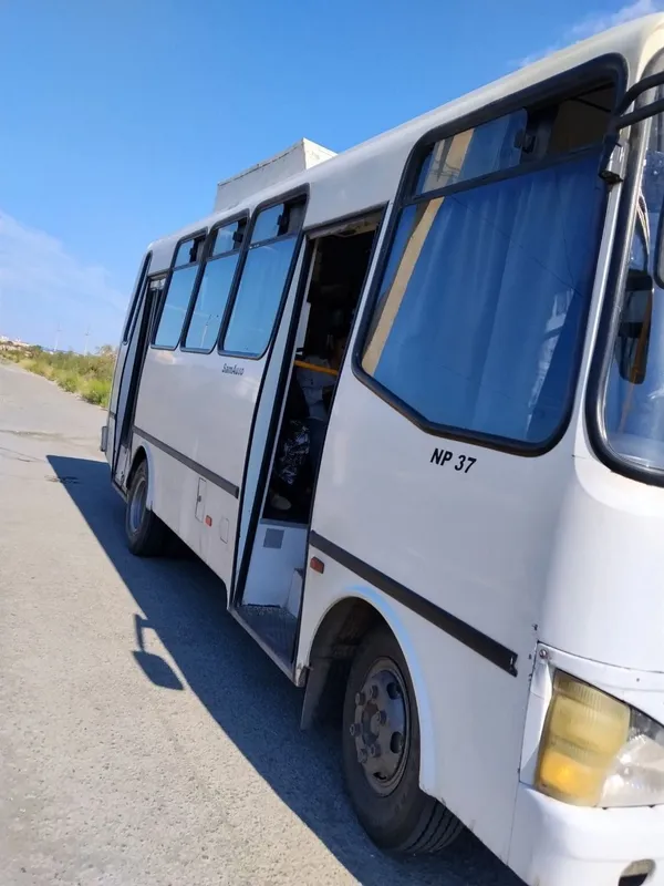 Автобус Исудзу Isuzu SAZ NP37 — фото 1