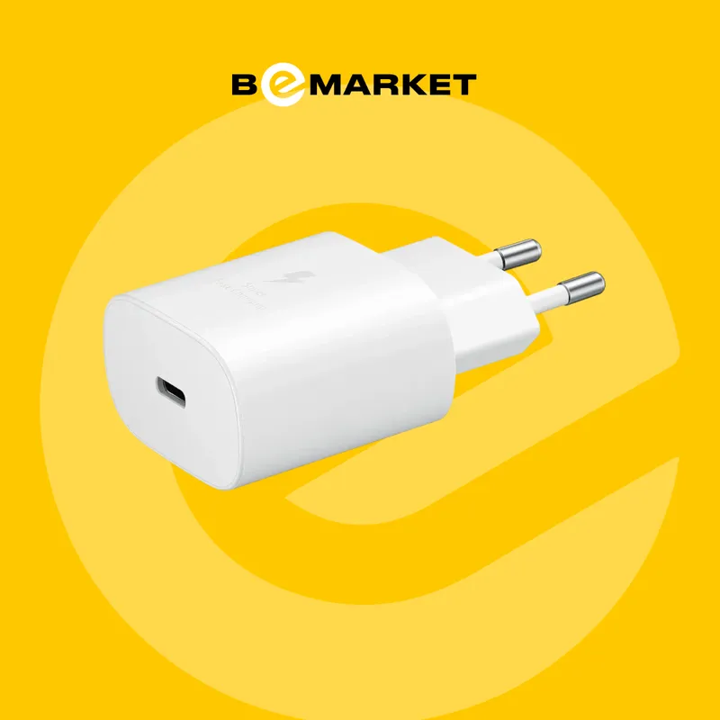 Зарядное устройство Samsung 25W EP-TA800NWEGRU WHT — фото 3