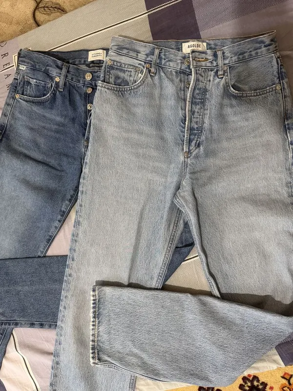 Продам джинсы на средней посадке, в хорошем состоянии! 1 Продам джинсы на средней посадке, в хорошем состоянии! 1