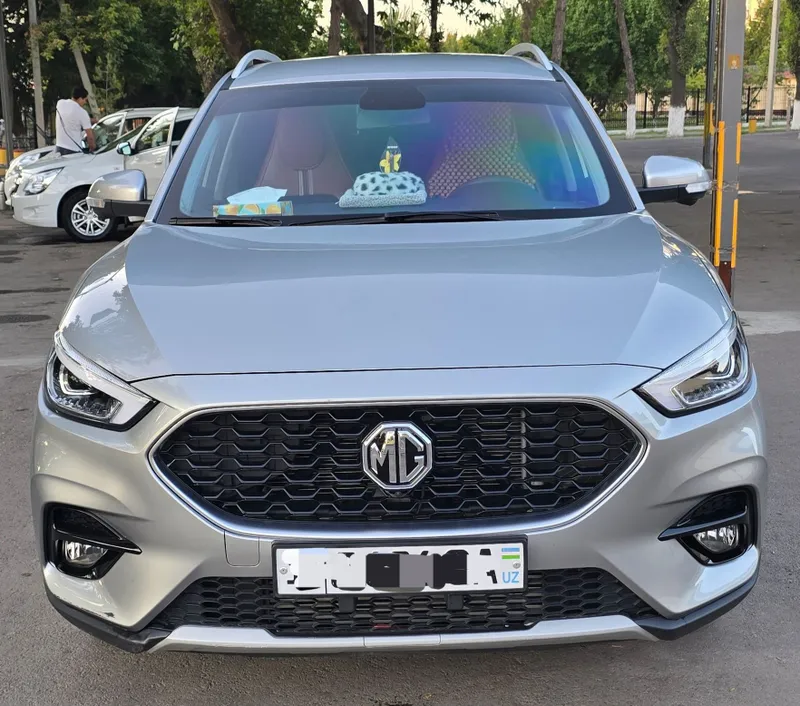 MG ZS официальный гарантияда пропан 5