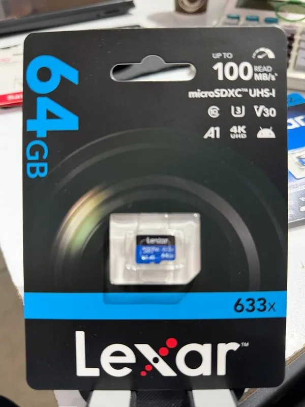 SanDisk ImageMate MicroSD 64gb 4K V30