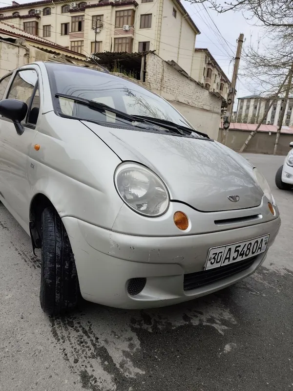 Daewoo Matiz metalika 2007