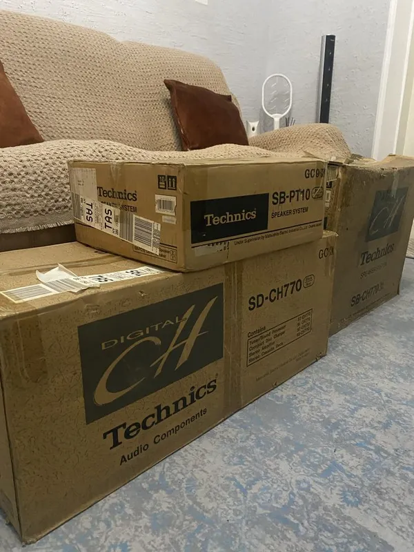 Technics SD-CH770 Audio Components Class A — фото 7