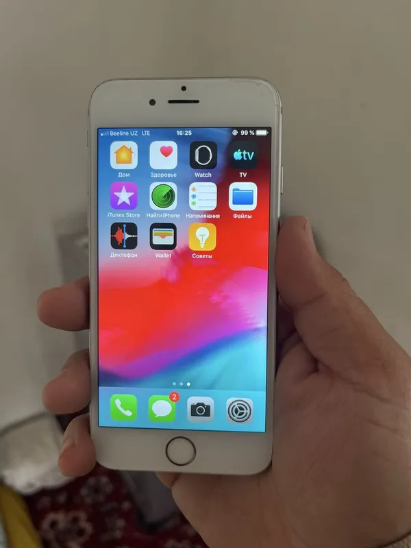 Iphone 6 + Smart watch Ultra — фото 1