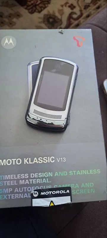 Motorola v13 sotladi