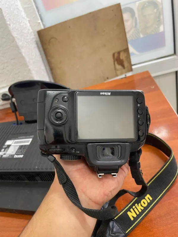 Nikon D3000 fotoapparat фотоаппарат никон д3000 1