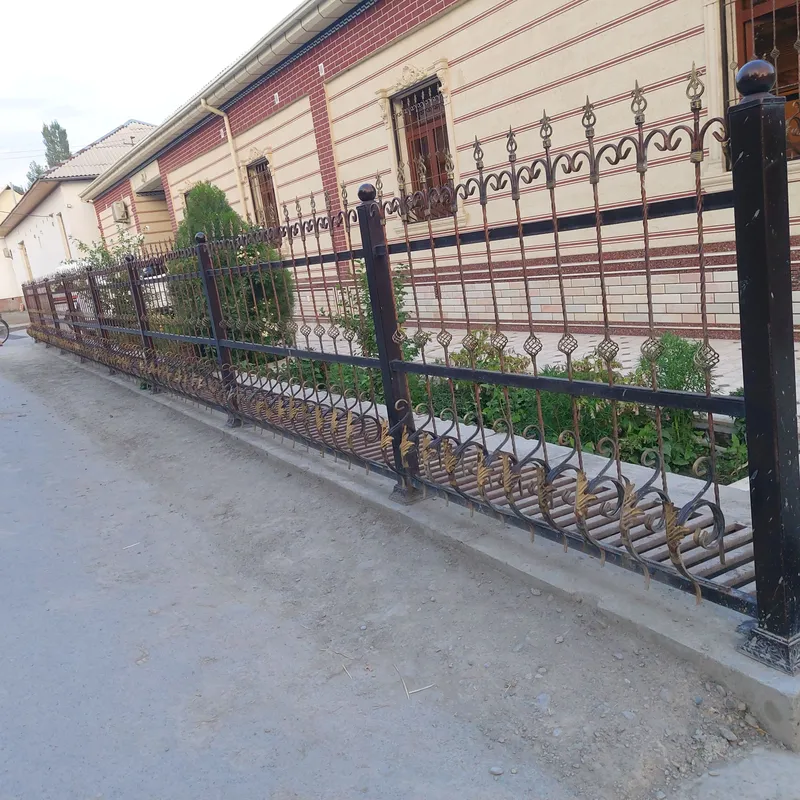Продаётся готовый забор длиной 20 метров, высота 130 2 Продаётся готовый забор длиной 20 метров, высота 130 2