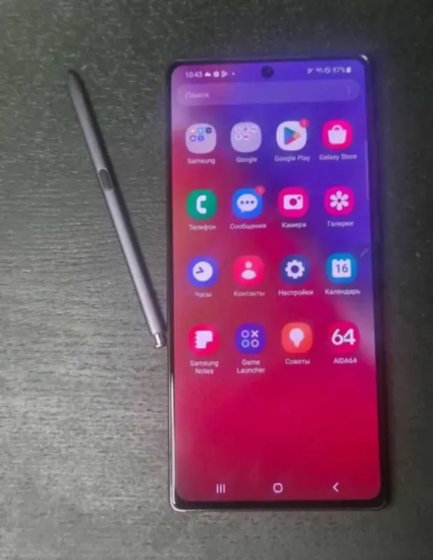 Samsung Note 20 8/256 4 Samsung Note 20 8/256 4