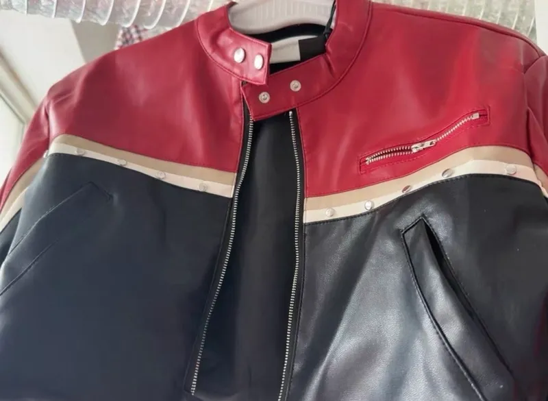 jacket/укороченная коженка — фото 1