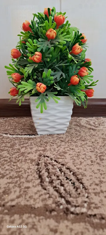 искусственные цветы