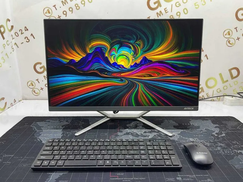 Monoblok AVTECH 24 FHD iPS/ i5 9400 / 8GB / NVMe 128GB ARZON Manablok 1