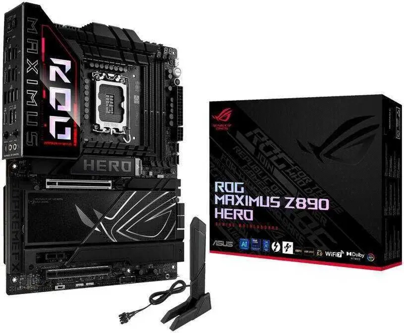 Материнская плата ASUS ROG MAXIMUS Z890 HERO