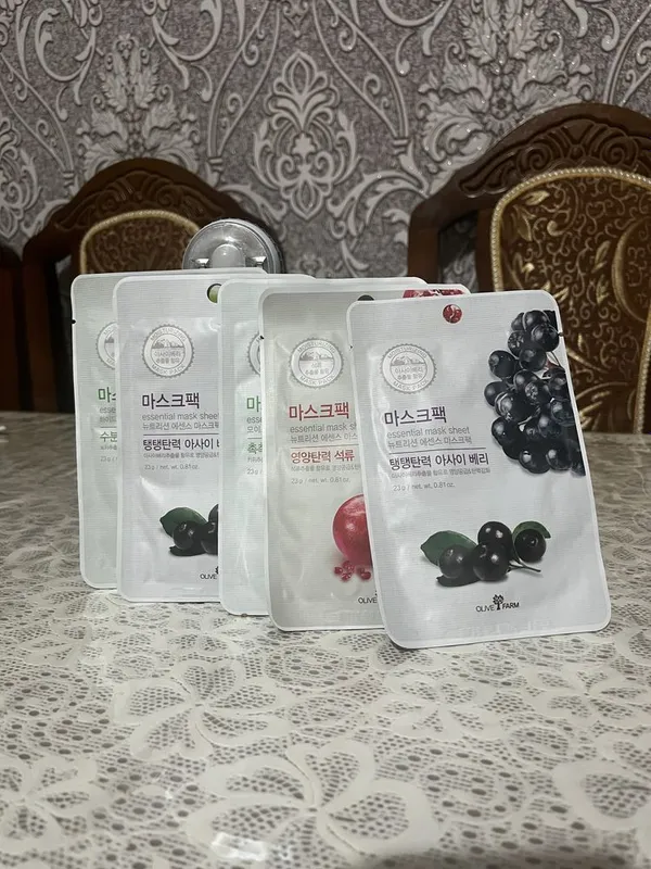 Маски из Кореи Маски из Кореи