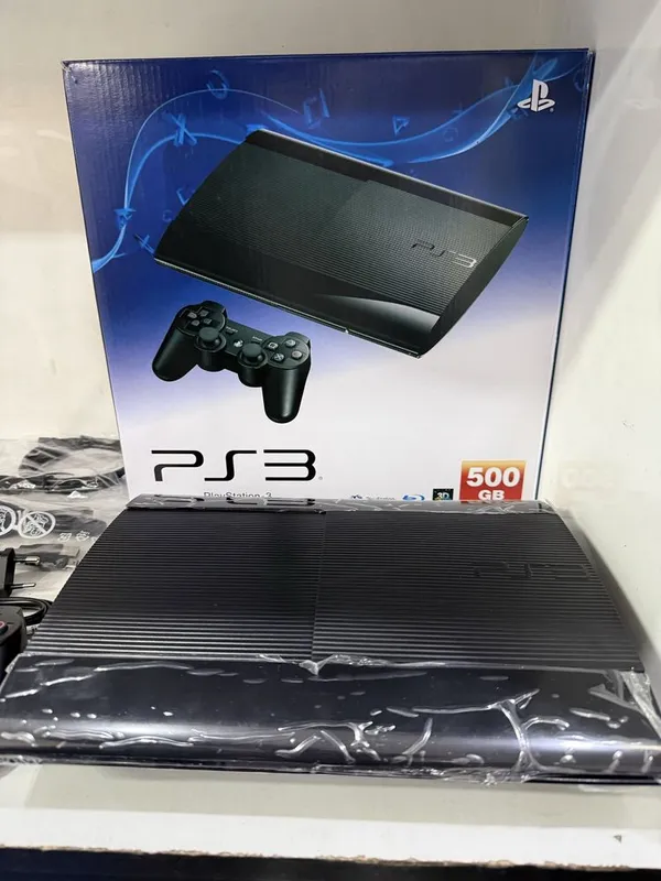 Playstation 3 б/у с играми — фото 3