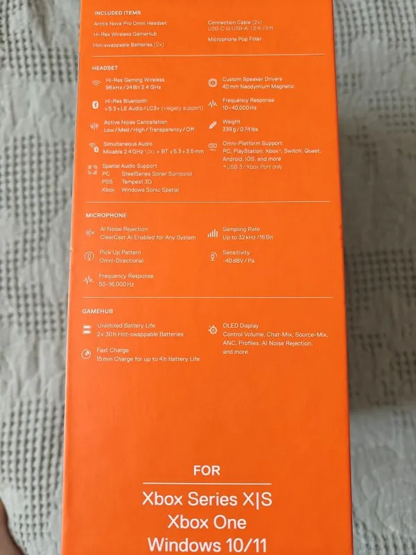 Steelseries Arctis Nova Pro Omni — фото 1