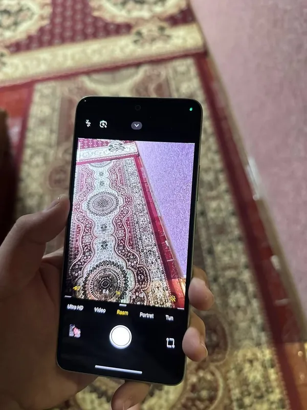 Redmi not 13 5G 8/128 Green xolati ideal aybi yoʻq 3