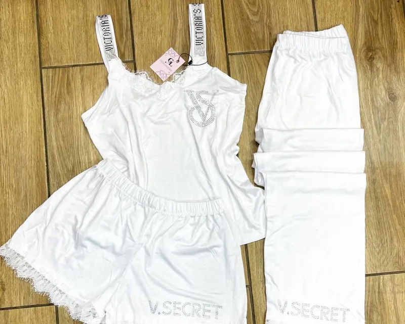 victoria's secret troyka pijama — фото 3