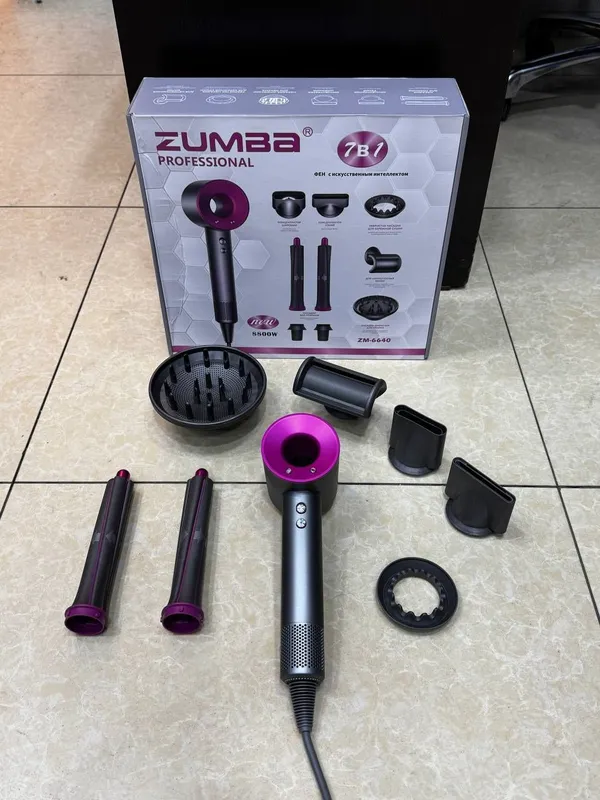 ZUMBA 7in1 Styler Professional ZUMBA 7in1 Styler Professional