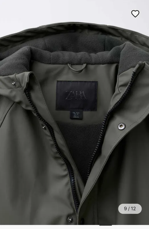 Zara новая куртка оригинал — фото 4