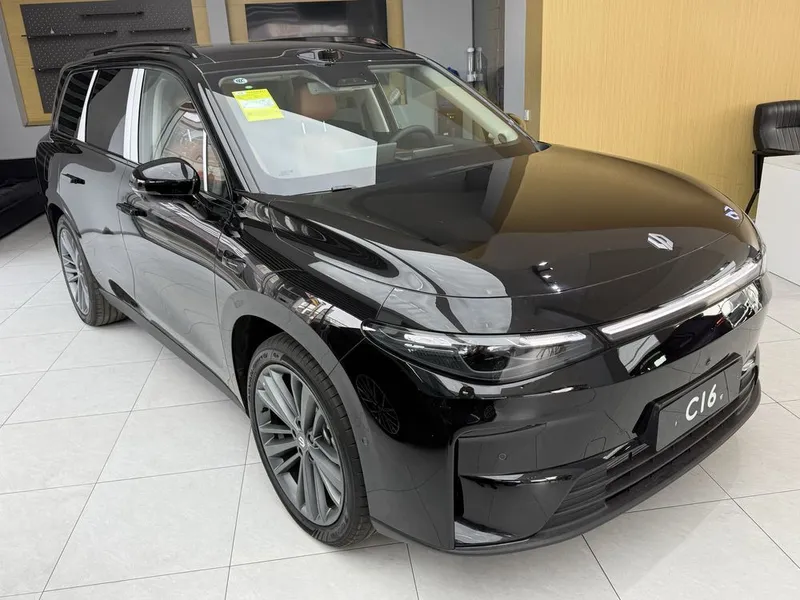 Leapmotor c16 gibrit 280 km luxuriy lidar