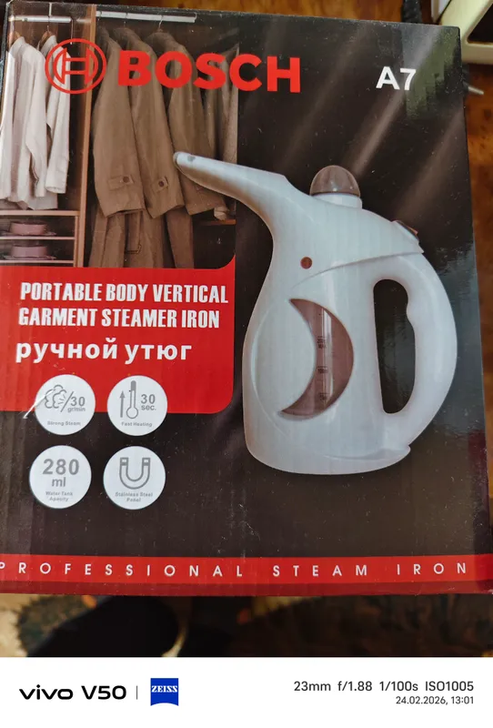 ручной утюг — фото 1