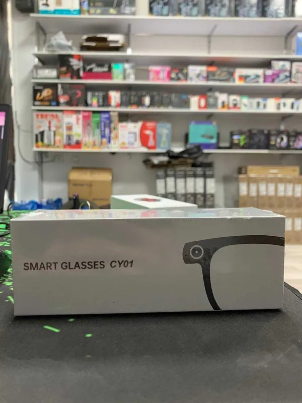 Умные очки Smart Glasses CY01 с Bluetooth, съемными линзами и камерой — фото 2 Умные очки Smart Glasses CY01 с Bluetooth, съемными линзами и камерой — фото 2