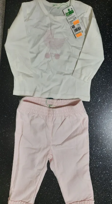 Комплект Benetton на девочку