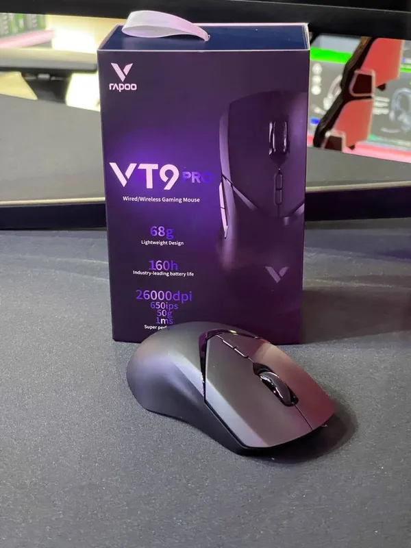 Игровая мышка VT9 PRO 4K